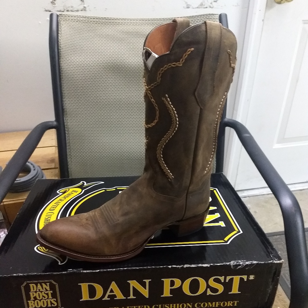 Men's Dan Post-Tan Med Calf Boots